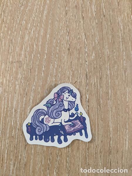 Collection stickers: PEGATINA UNICORNIO