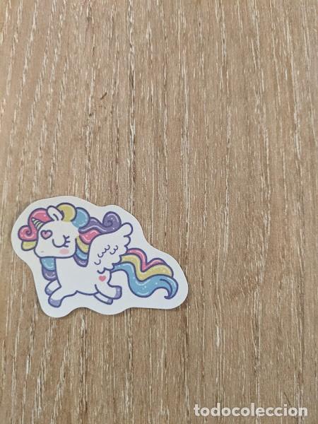 Pegatinas de colecci&oacute;n: PEGATINA UNICORNIO - Foto 1