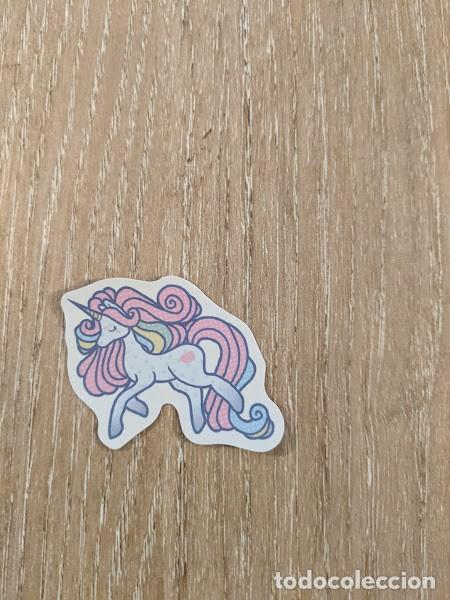 Collection stickers: PEGATINA UNICORNIO