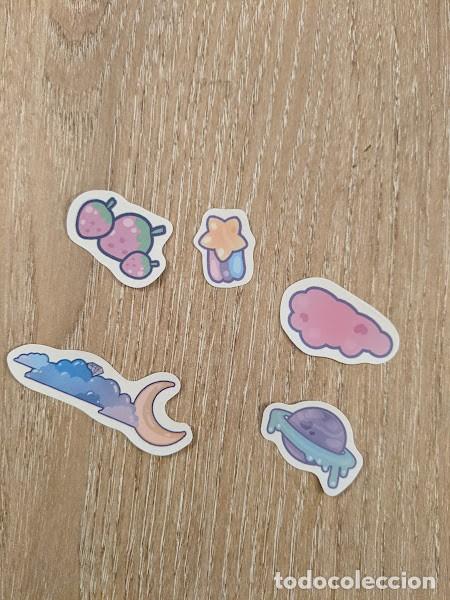 Pegatinas de colecci&oacute;n: LOTE 5 PEGATINAS - Foto 1