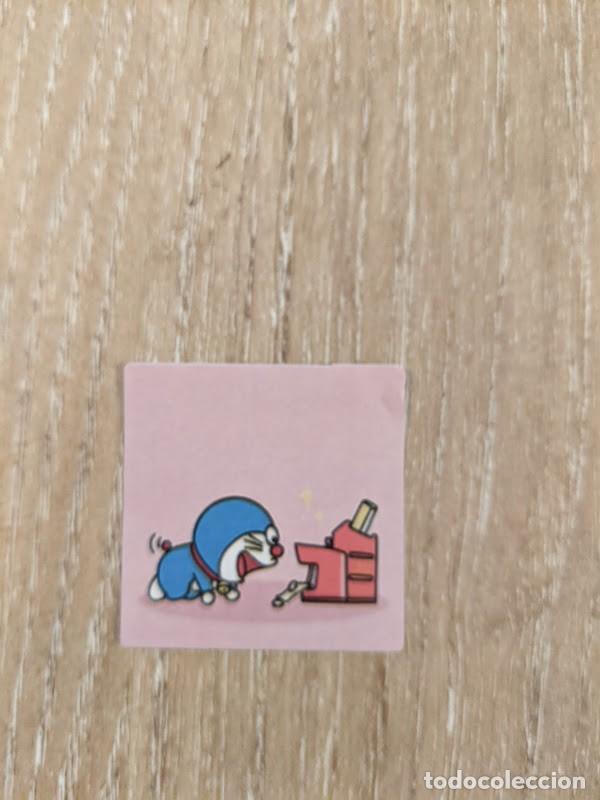 Pegatinas de colecci&oacute;n: PEGATINA DORAEMON