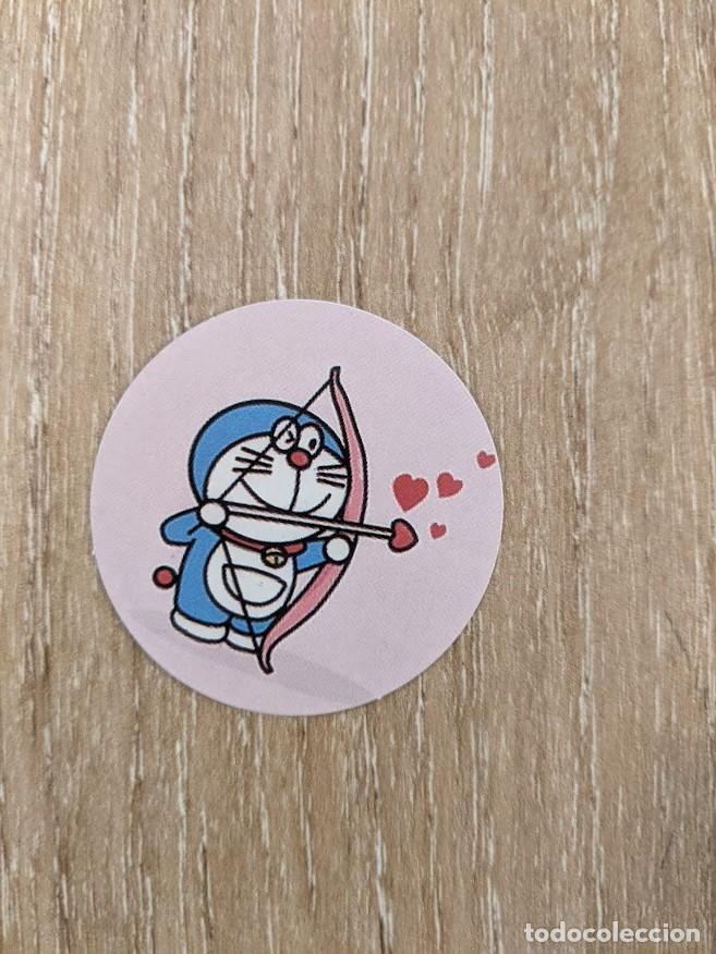 Pegatinas de colecci&oacute;n: PEGATINA DORAEMON