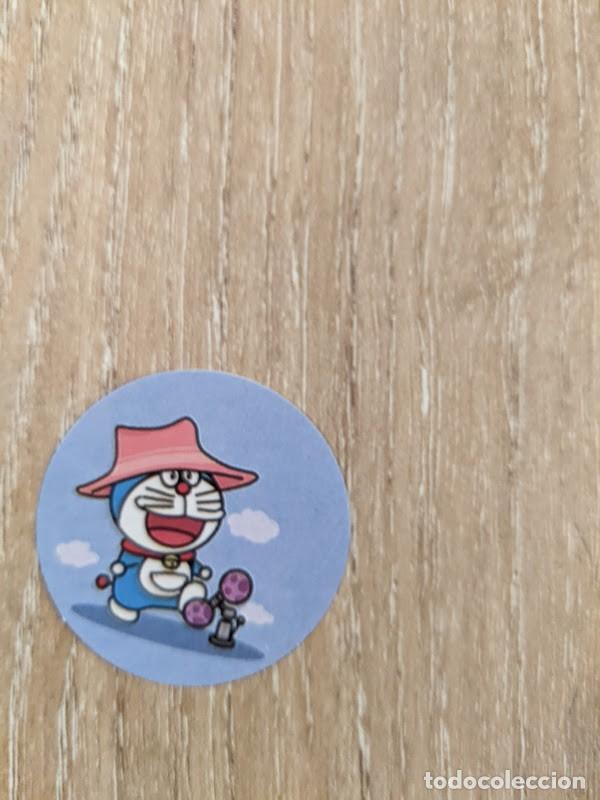 Pegatinas de colecci&oacute;n: PEGATINA DORAEMON