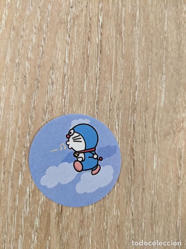 Pegatinas de colecci&oacute;n: PEGATINA DORAEMON