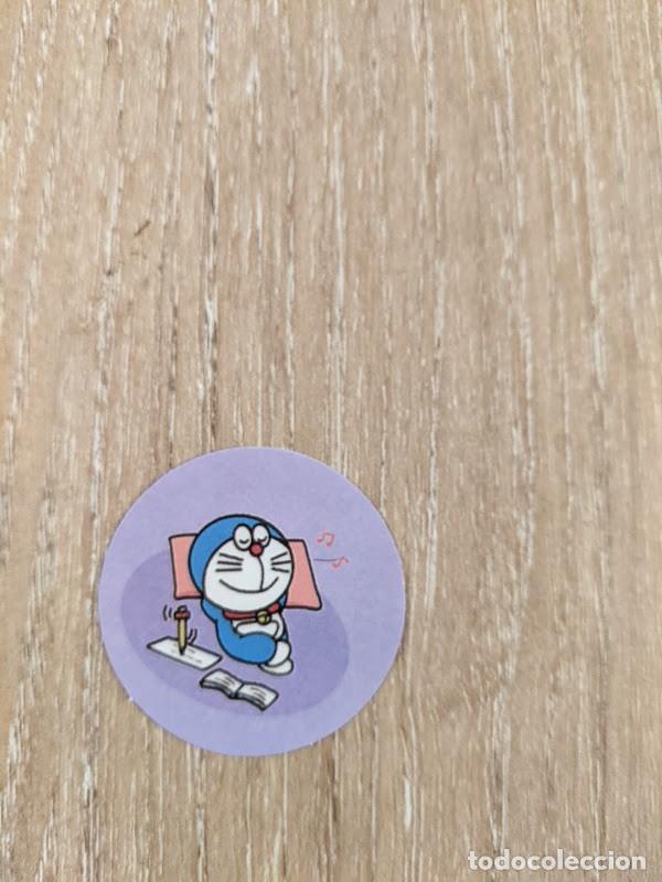 Pegatinas de colecci&oacute;n: PEGATINA DORAEMON