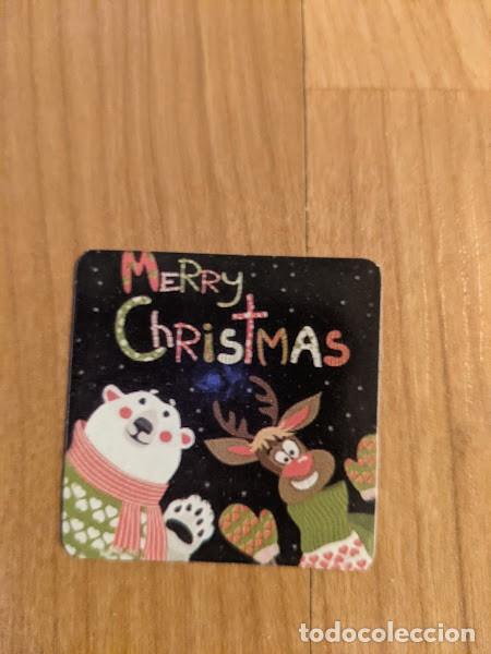 Sammlung von Aufklebern: PEGATINA NAVIDAD
