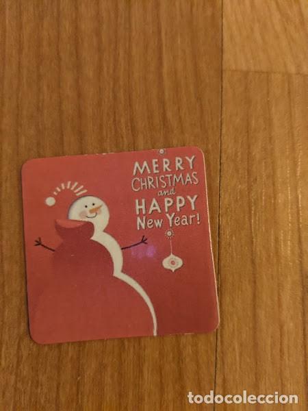 Pegatinas de colecci&oacute;n: PEGATINA NAVIDAD - Foto 1