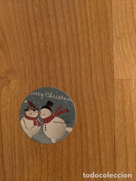 Sammlung von Aufklebern: PEGATINA NAVIDAD