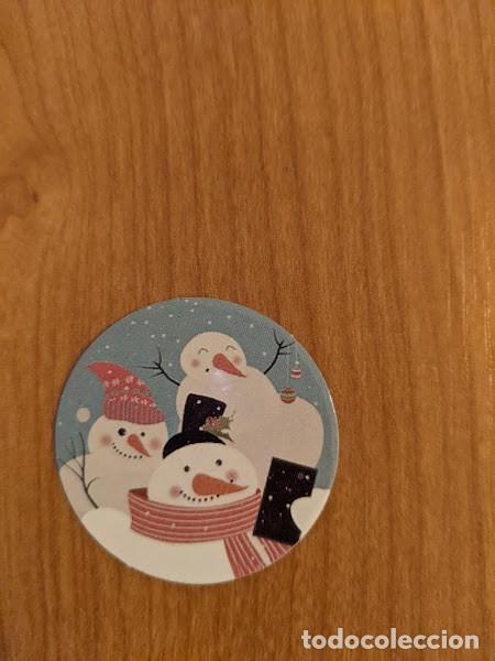 Sammlung von Aufklebern: PEGATINA NAVIDAD