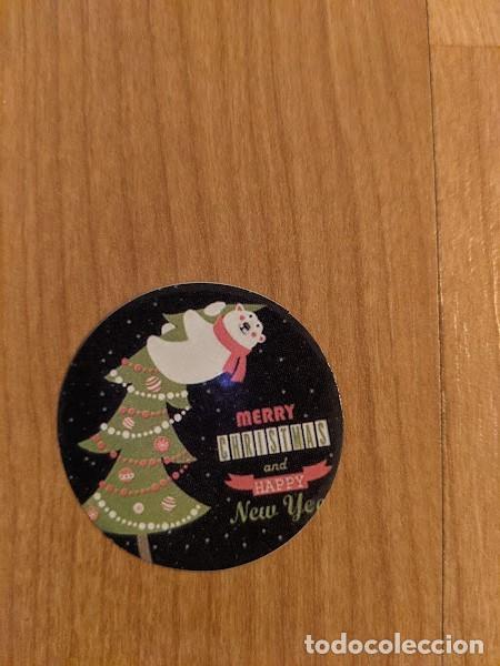 Sammlung von Aufklebern: PEGATINA NAVIDAD