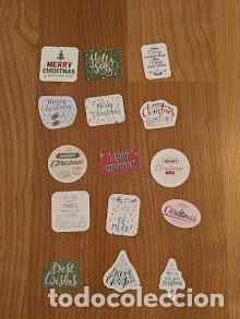Sammlung von Aufklebern: LOTE PEGATINAS NAVIDAD