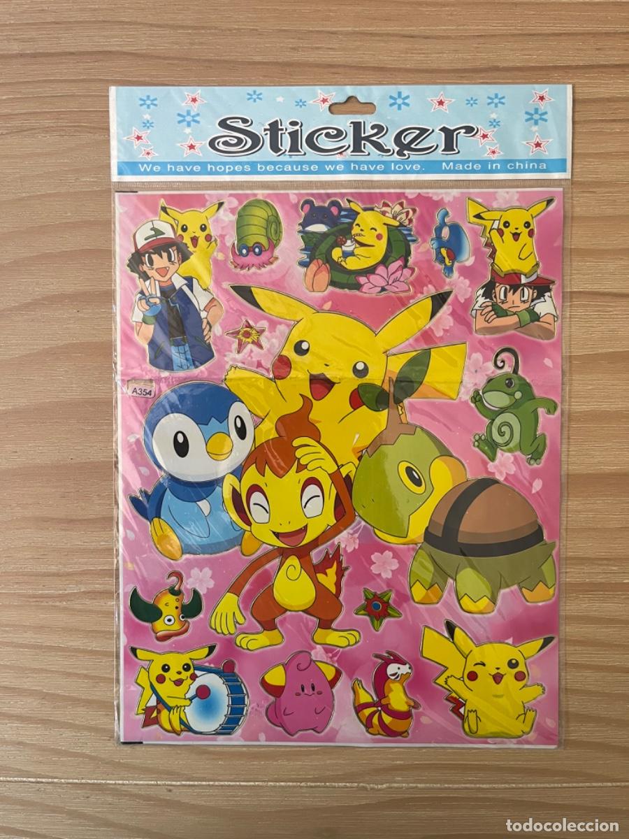 cv8. pegatinas pokemon nuevas - Compra venta en todocoleccion