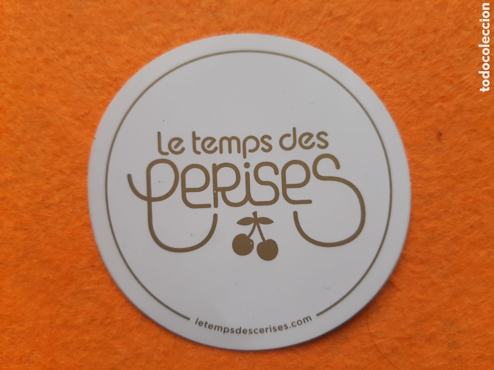 Pegatinas de colecci&oacute;n: LE TEMPS DES CERISES - PEGATINA - STICKER