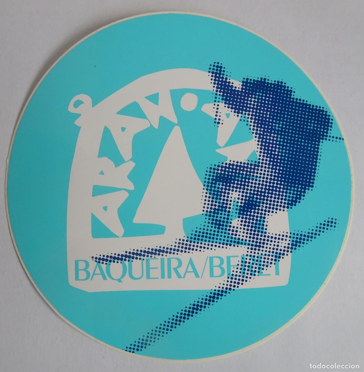 Pegatinas de colecci&oacute;n: ADHESIVO PEGATINA , BAQUEIRA BERET, VER FOTOS