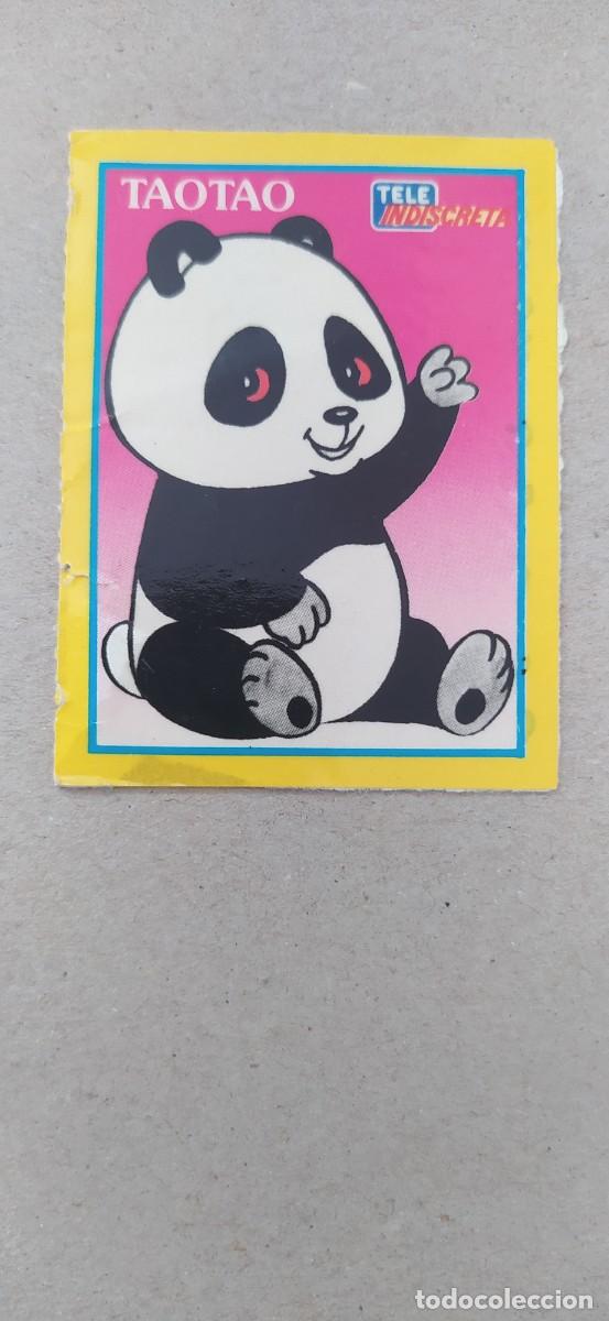 Autocollants de collection: TAOTAO PEGATINA TELEINDISCRETA