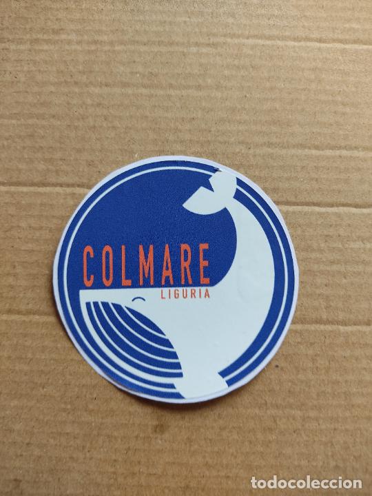 Pegatinas de colecci&oacute;n: PEGATINA PUBLICIDAD TURISMO COLMARE LIGURIA ITALIA MIDE 6,7 CM DE DIAMETRO