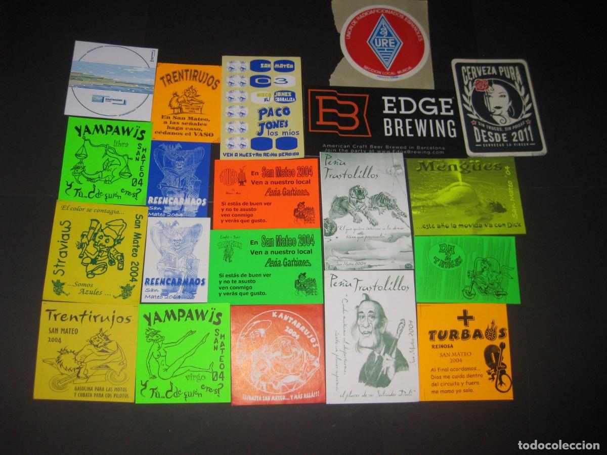 Pegatinas de colecci&oacute;n: LOTE DE PEGATINAS, nuevas sin usar - Foto 1