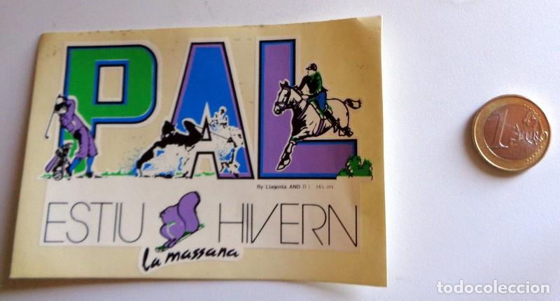 Pegatinas de colecci&oacute;n: PEGATINA - RARA COLECCIONISTAS - ESTACI&Oacute;N ESQUI LA MASSANA ANDORRA. DEPORTES VERANO. GOLF H&Iacute;PICA