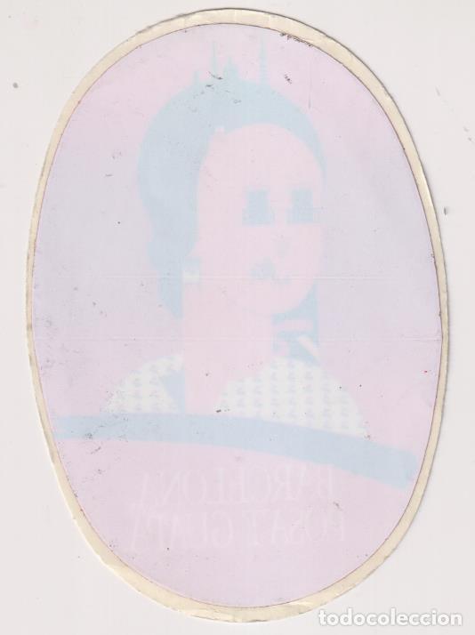 Autocollants de collection: Pegatina (11x8 cms.) Barcelona Posat Guapa