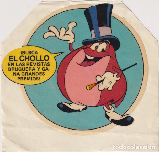 Autocollants de collection: Pegatina El Chollo. Revistas Bruguera