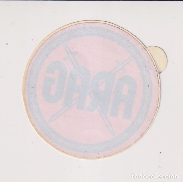 Pegatinas de colecci&oacute;n: Pegatina (8 cms.) Arag - Foto 1
