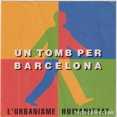 Adesivi di collezione: Pegatina (8 cms.) un tomb per Barcelona