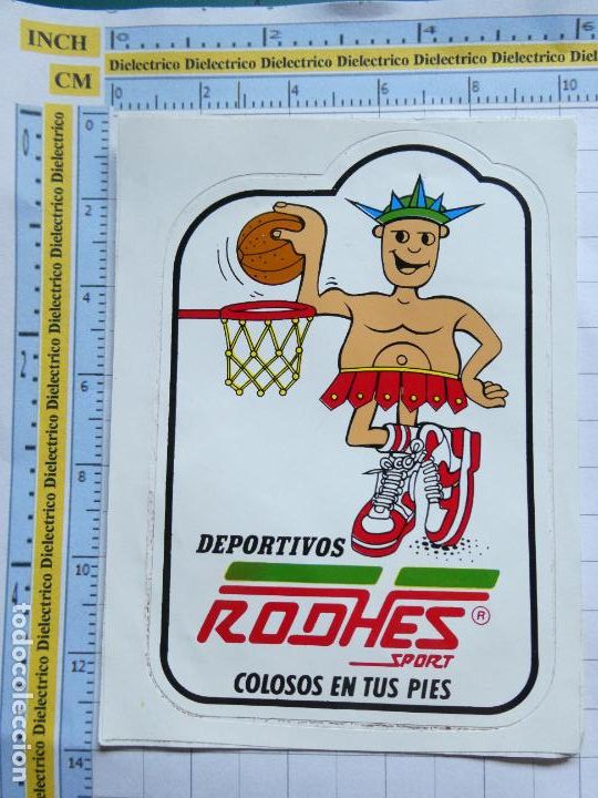 Autocollants de collection: PEGATINA DE MARCAS DE ROPA. RODHES ZAPATILLAS DEPORTIVAS TENIS ZAPATOS. 220