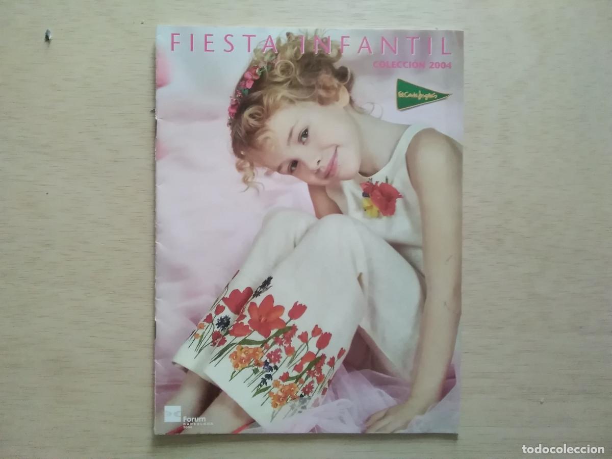 Pegatinas de colecci&oacute;n: CATALOGO EL CORTE INGLES FIESTA INFANTIL COLECCION 2004
