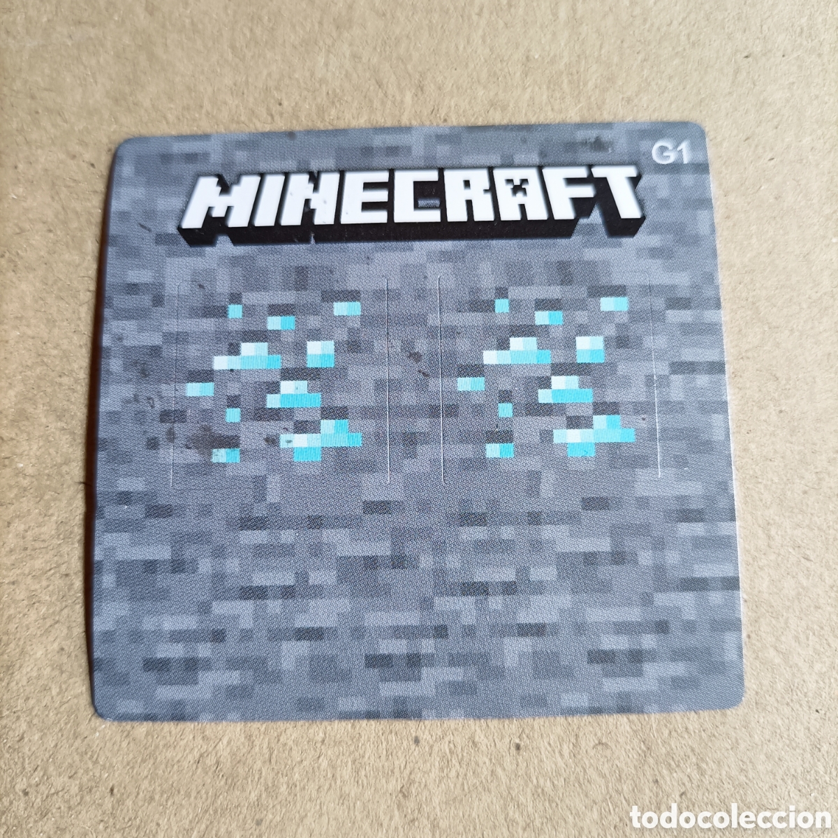 Pegatinas de colecci&oacute;n: Pegatina Minecraft. G1 - Foto 1