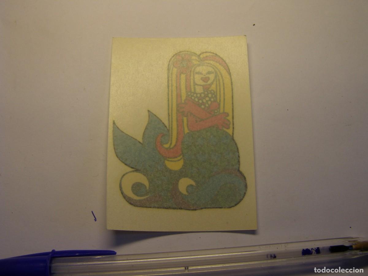 Collection stickers: Antigua calcomania de los a&ntilde;os 60, Nubiola. SIRENA.