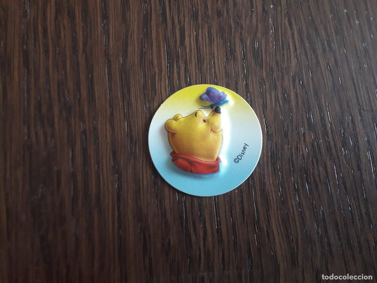 Pegatinas de colecci&oacute;n: pegatina con relieve de Disney, Winnie The Pooh.