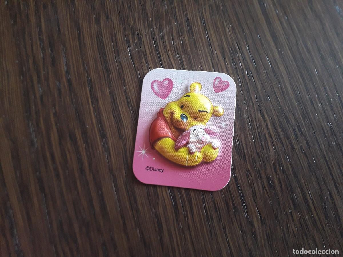 Pegatinas de colecci&oacute;n: pegatina con relieve de Disney, Winnie The Pooh.