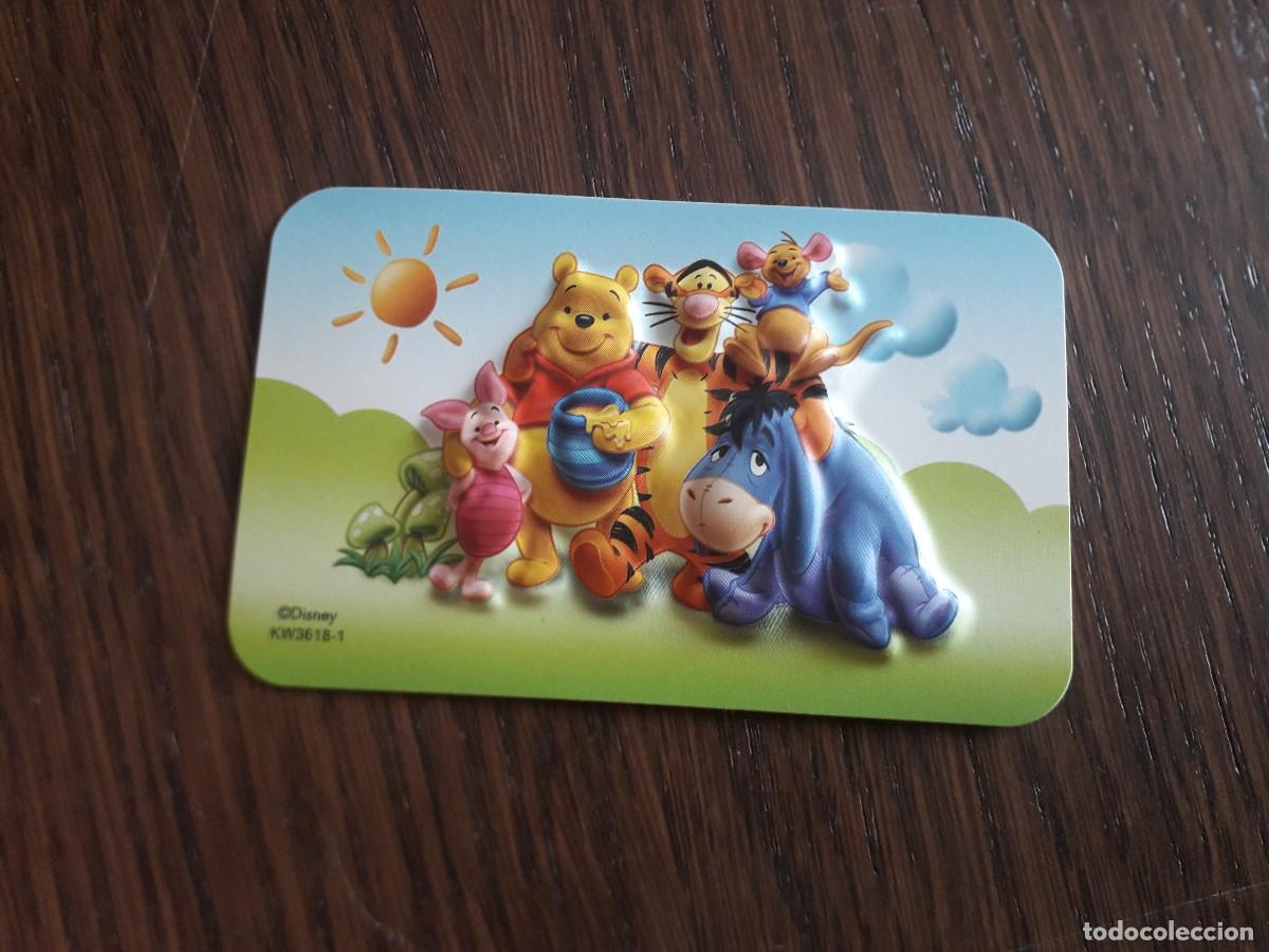Pegatinas de colecci&oacute;n: pegatina con relieve de Disney, Winnie The Pooh.