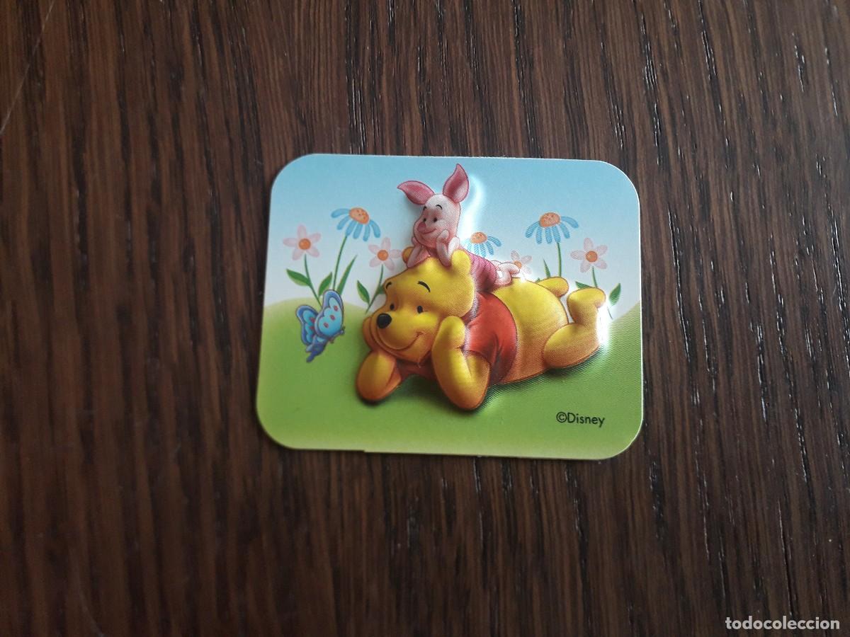 Pegatinas de colecci&oacute;n: pegatina con relieve de Disney, Winnie The Pooh.