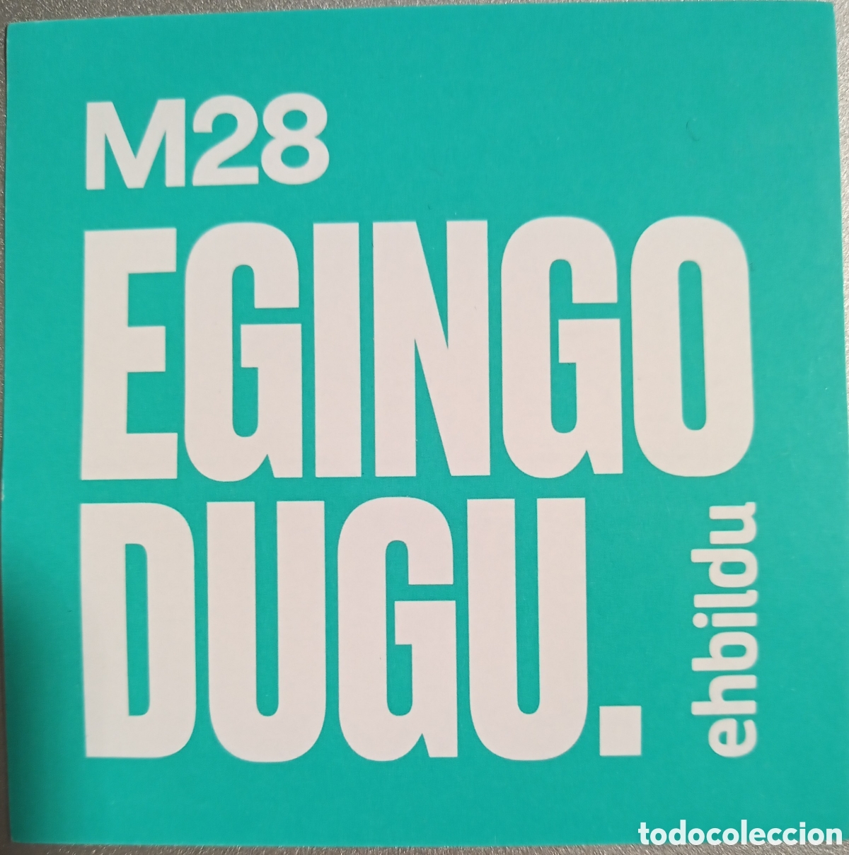 Collection stickers: PEGATINA EH BILDU