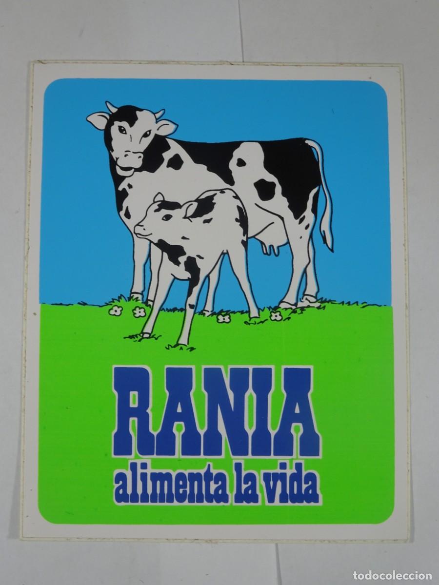 Pegatinas de colecci&oacute;n: PEGATINA ADHESIVO, PUBLICIDAD, RANIA, VER FOTOS