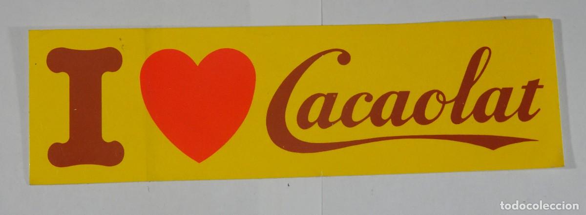 Pegatinas de colecci&oacute;n: PEGATINA ADHESIVO, PUBLICIDAD, CACAOLAT, VER FOTOS