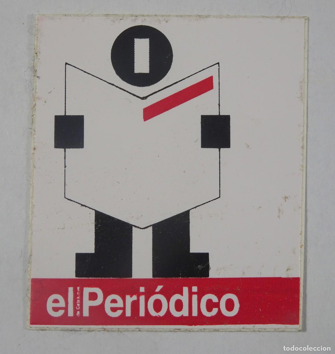 Pegatinas de colecci&oacute;n: ADHESIVO, PEGATINA, PUBLICIDAD, EL PERI&Oacute;DICO, VER FOTOS