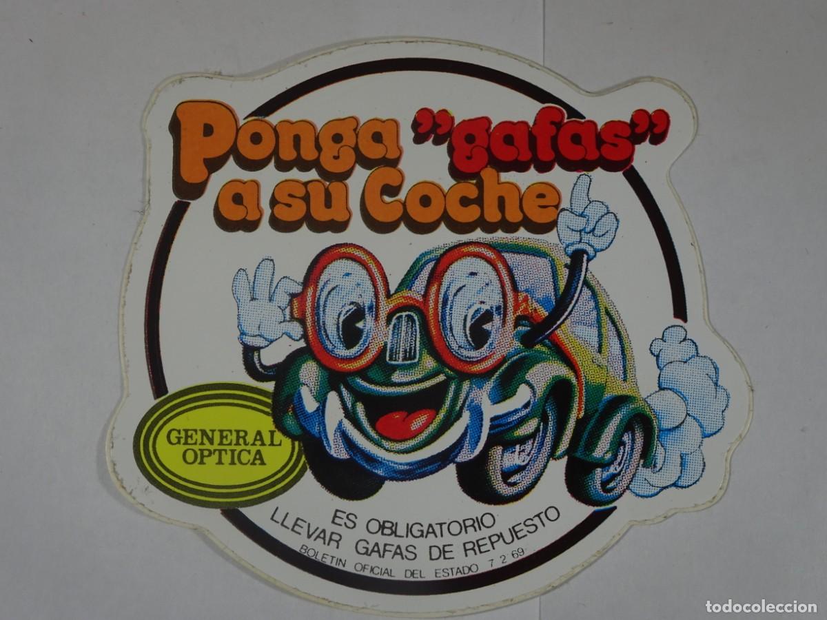 Pegatinas de colecci&oacute;n: PEGATINA ADHESIVO, PUBLICIDAD,GENERAL &Oacute;PTICA, VER FOTOS