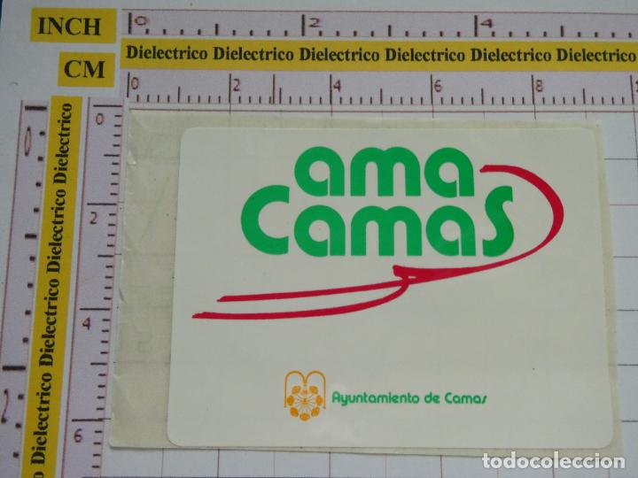 Collection stickers: PEGATINA DE TURISMO. CAMAS SEVILLA. 261