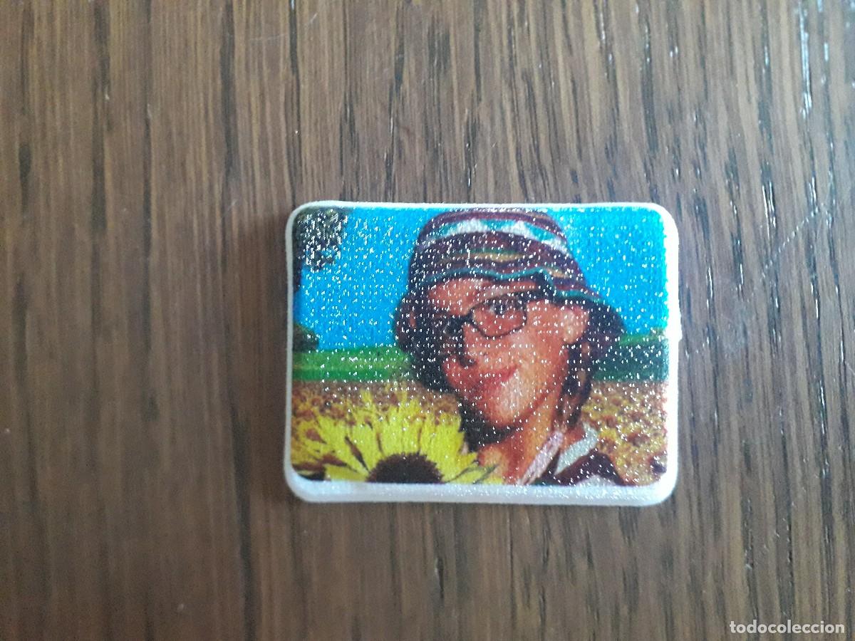 Pegatinas de colecci&oacute;n: pegatina acolchada, serie de Tv Patito feo.