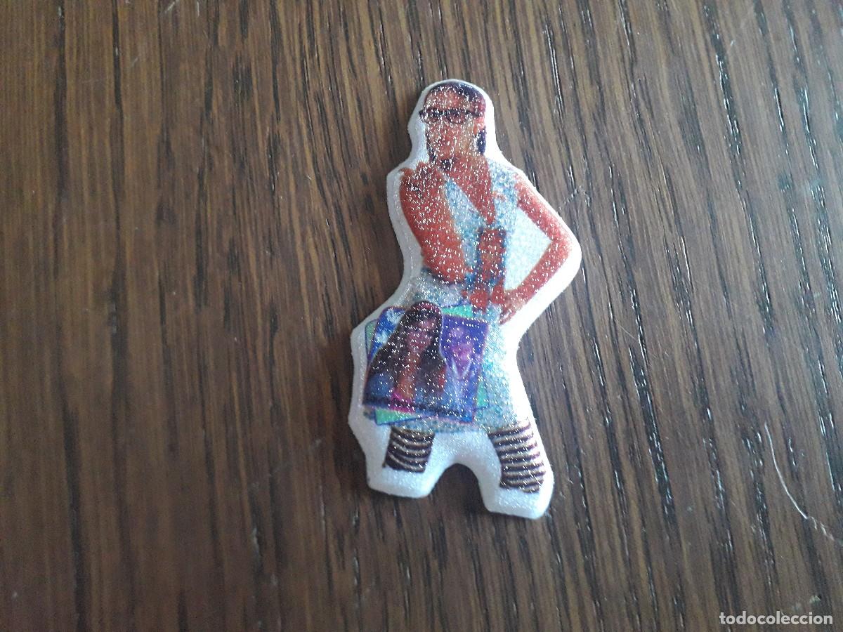 Pegatinas de colecci&oacute;n: pegatina acolchada, serie de Tv Patito feo.