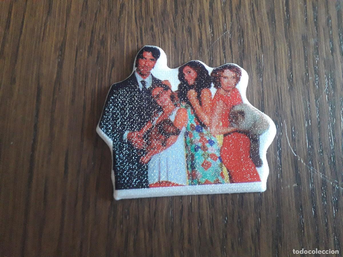 Pegatinas de colecci&oacute;n: pegatina acolchada, serie de tv patito feo.