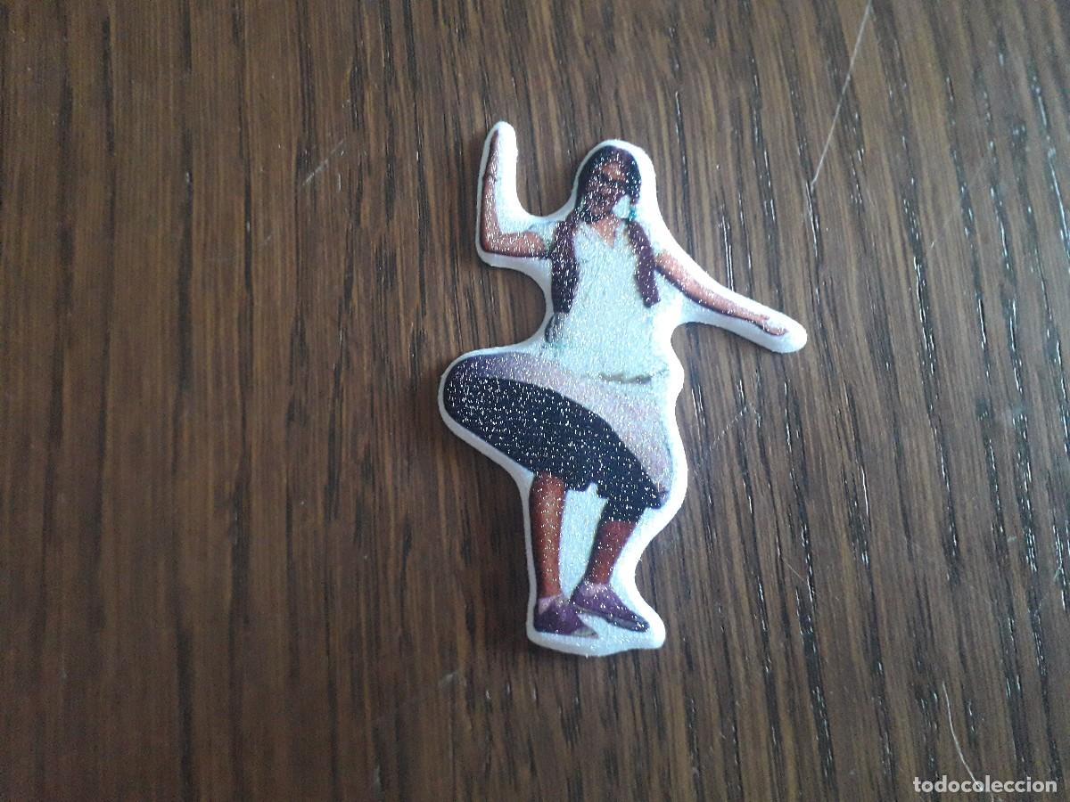 Pegatinas de colecci&oacute;n: pegatina acolchada, serie de tv patito feo.