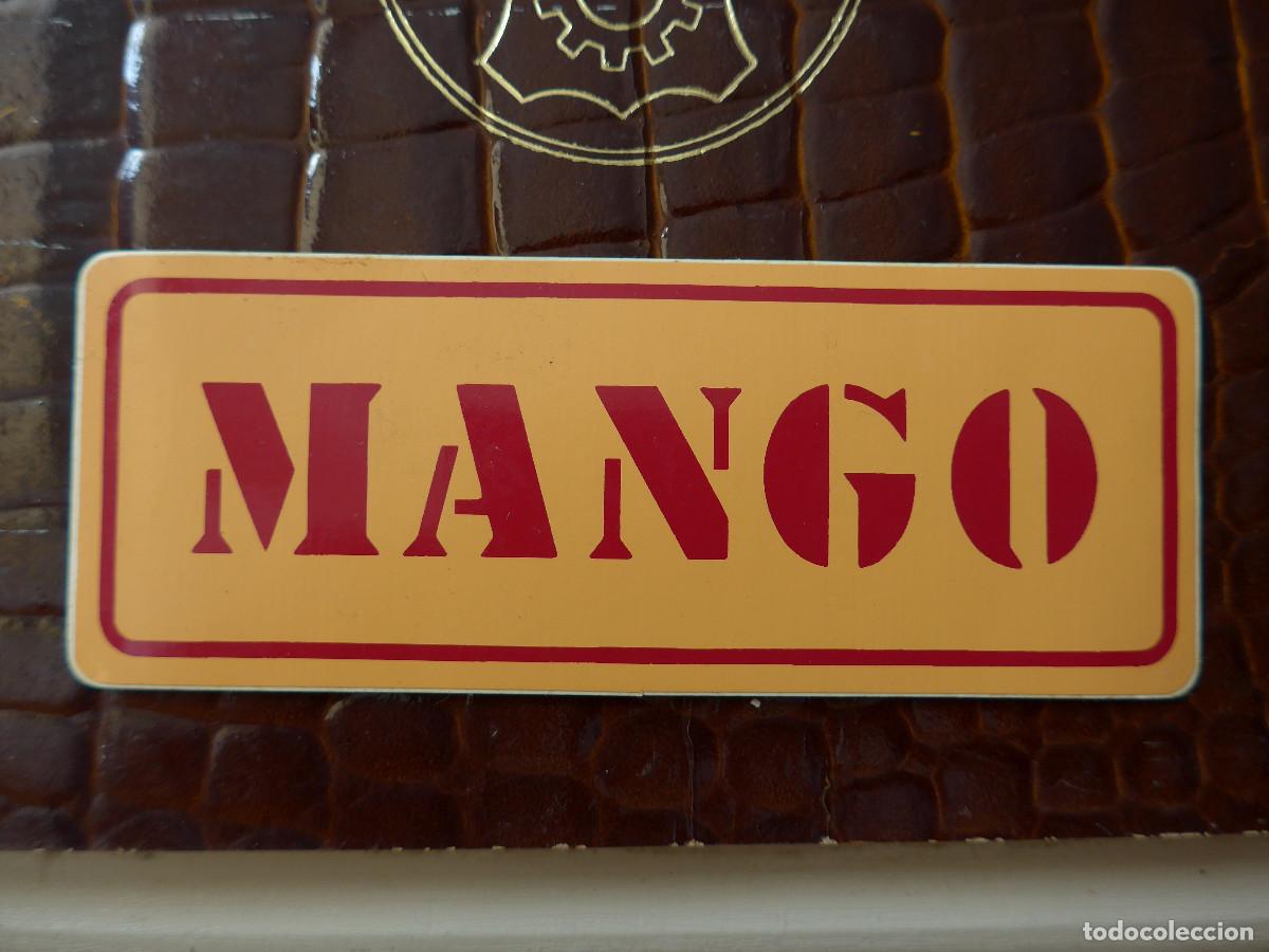 Pegatinas de colecci&oacute;n: PEGATINA MANGO - Foto 1