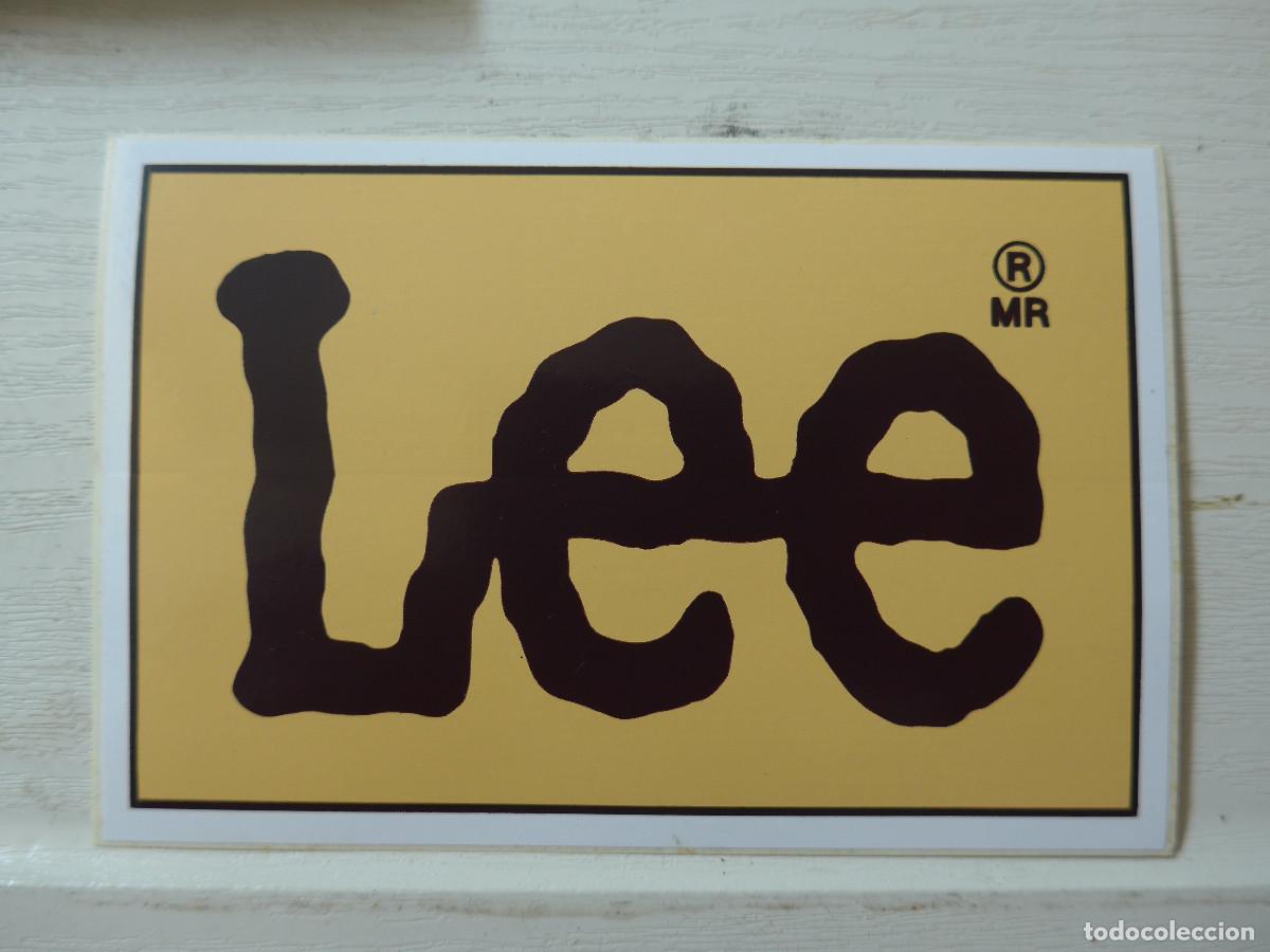 Pegatinas de colecci&oacute;n: PEGATINA LEE - Foto 1