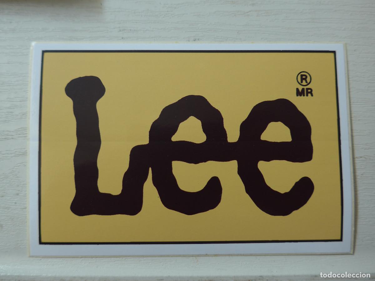 Pegatinas de colecci&oacute;n: PEGATINA LEE - Foto 1