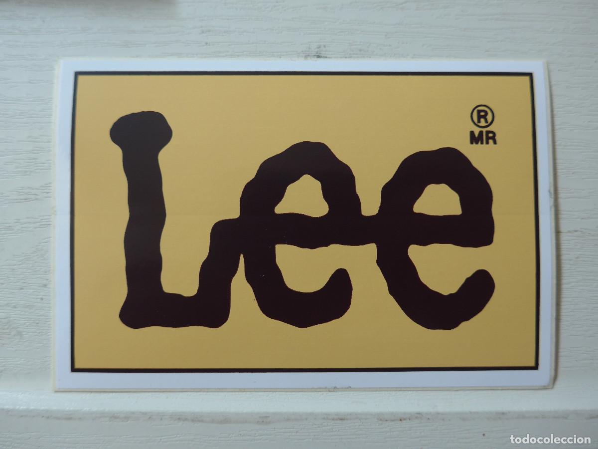 Pegatinas de colecci&oacute;n: PEGATINA LEE - Foto 1