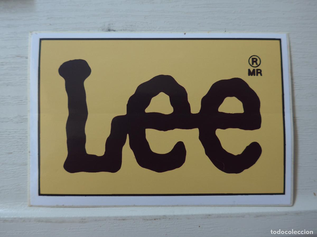 Pegatinas de colecci&oacute;n: PEGATINA LEE - Foto 1