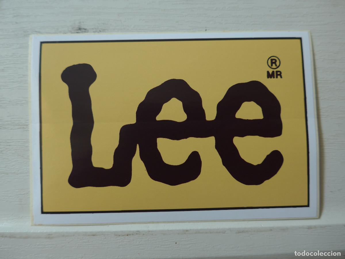 Pegatinas de colecci&oacute;n: PEGATINA LEE - Foto 1